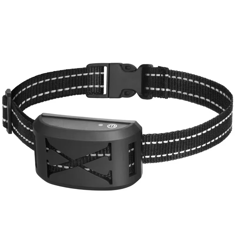 Pet Dog Shocks Training anti Bark Collar, Wireless Electric Fence Remote Pet Containment System with Adjustable Vibration Shock