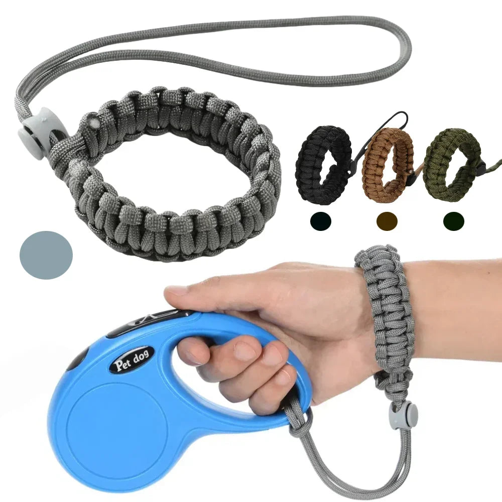 Adjustable Dog Leash Hands Free Leash Outdoor Nylon Bracelet Strong Hanging Rope Walker Pets Accessories Chihuahua Pug Supplies