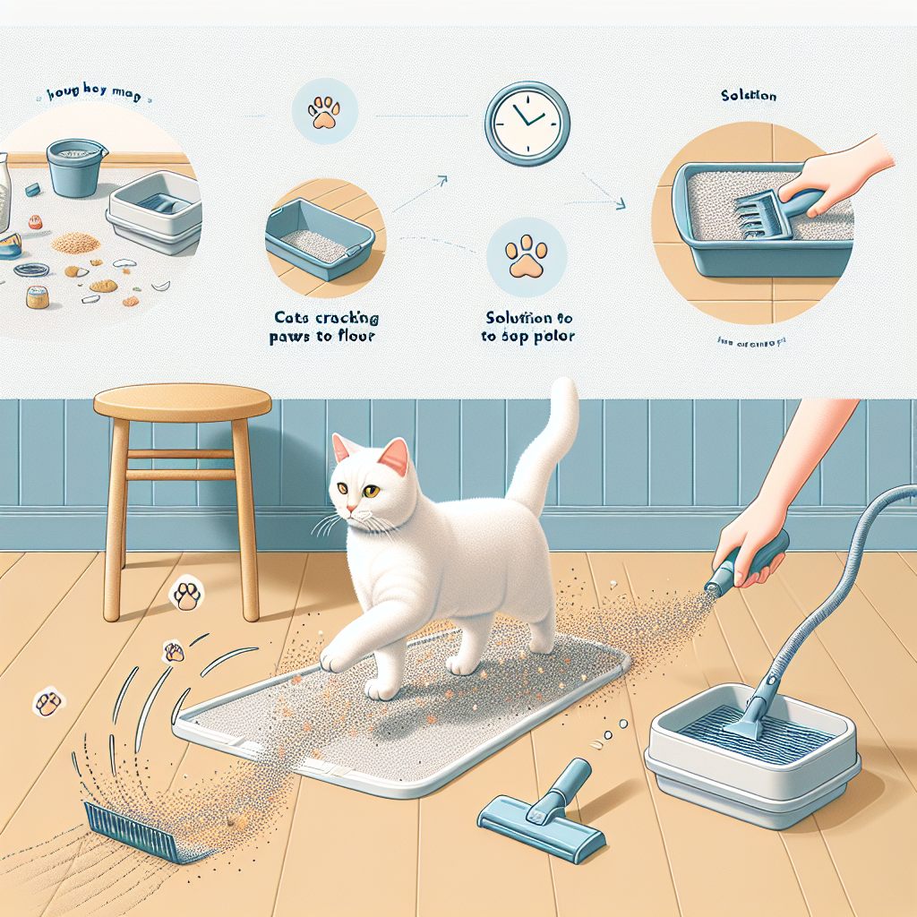 13. “From paws to floor: how litter gets tracked and how to stop it”