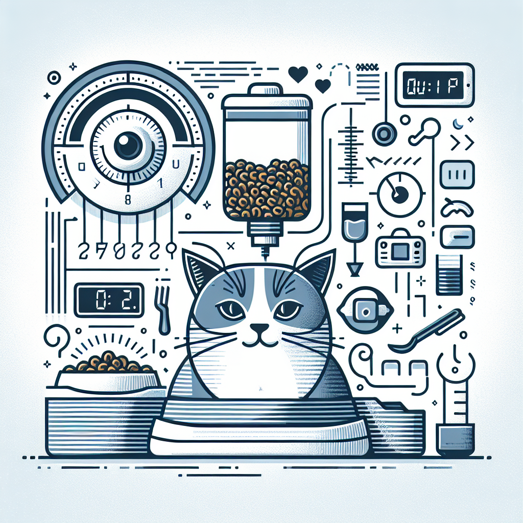 80. “Automatic Cat Feeder with Camera: Ensuring Proper Portion Size for Weight Control”