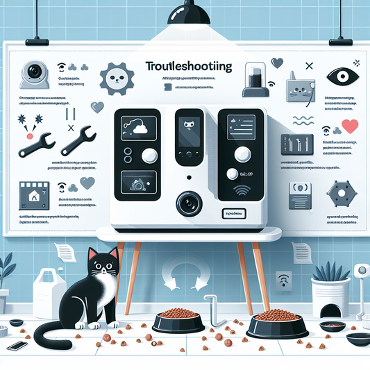 32. “Automatic Cat Feeder with Camera: Troubleshooting Common Problems”