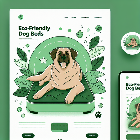 19. “Eco-Friendly Dog Beds: What Big Dog Owners Should Know”