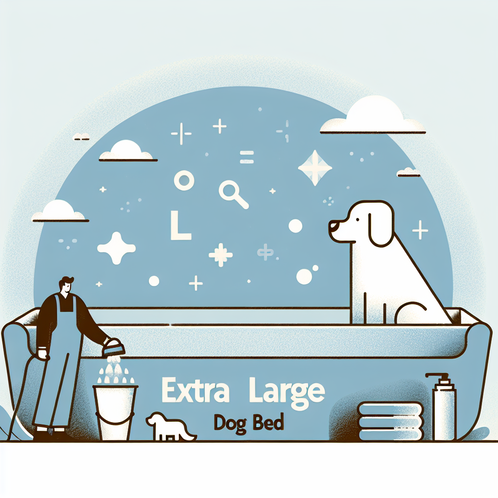 24. “How to Extend the Life of Your Extra Large Dog Bed”