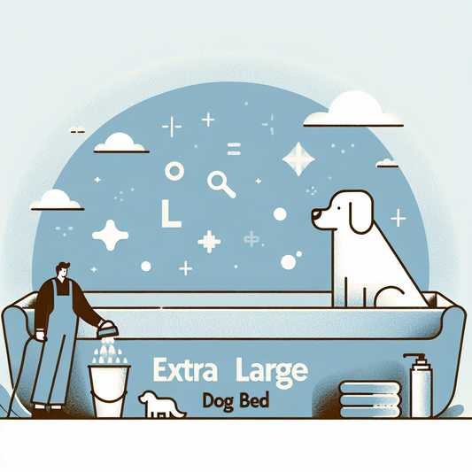 24. “How to Extend the Life of Your Extra Large Dog Bed”