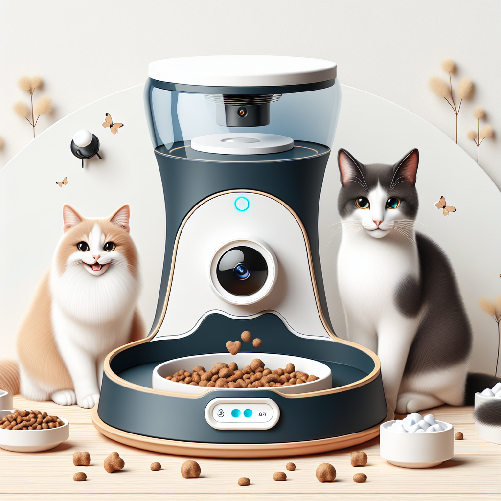49. “Automatic Cat Feeder with Camera: Supporting Healthy Eating Habits in Cats”