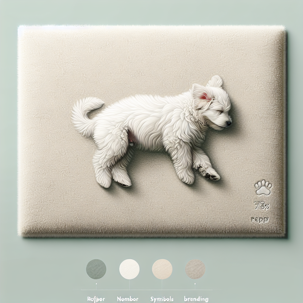 6. “How a Super Soft Polyester Pet Mat Can Improve Your Dog’s Sleep”