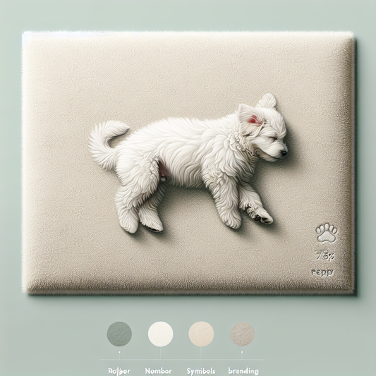 6. “How a Super Soft Polyester Pet Mat Can Improve Your Dog’s Sleep”