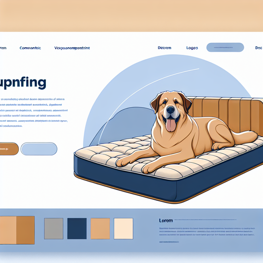 7. “Orthopaedic Benefits of Thickened Dog Beds for Large Breeds”