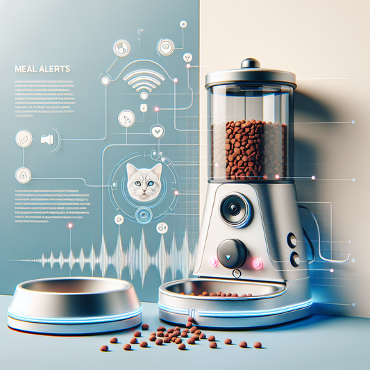 21. “Setting Up Meal Alerts with Your Automatic Cat Feeder with Camera”