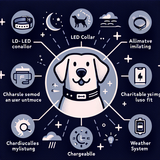 7. Ultimate Guide: LED Dog Collar Features That Matter