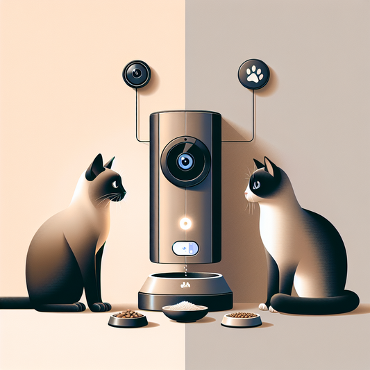 12. “Automatic Cat Feeder with Camera vs Regular Feeder: Which is Right for You?”