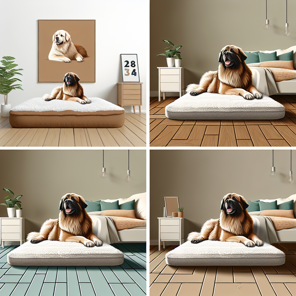 21. “Why Big Dogs Prefer Plush Dog Beds Over Hard Floors”