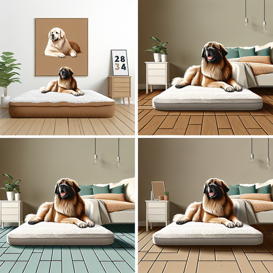 21. “Why Big Dogs Prefer Plush Dog Beds Over Hard Floors”