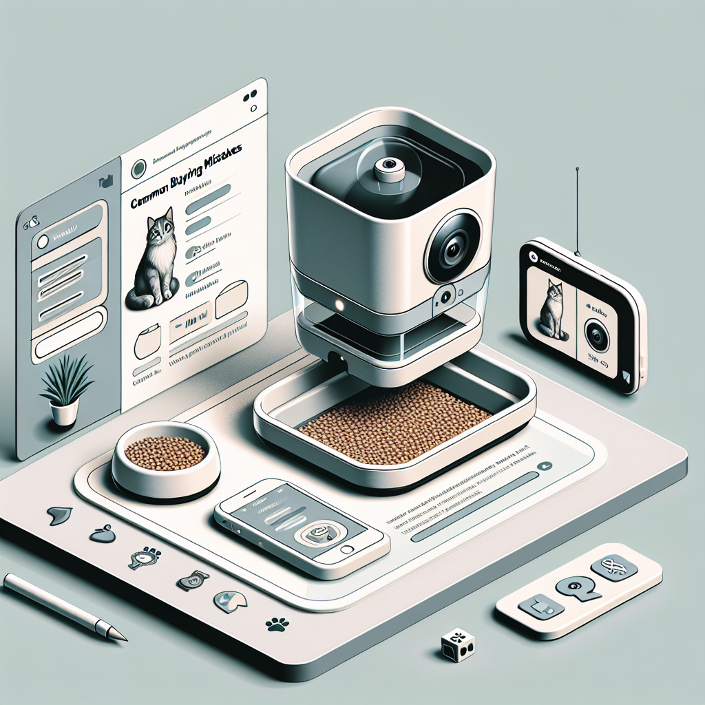 48. “Automatic Cat Feeder with Camera: Avoiding Common Buying Mistakes”