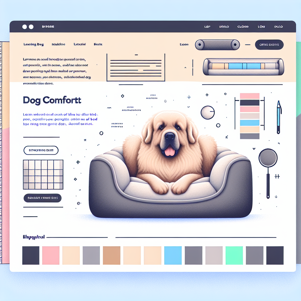 25. “Best Plush Dog Beds for Giant Breed Dogs”