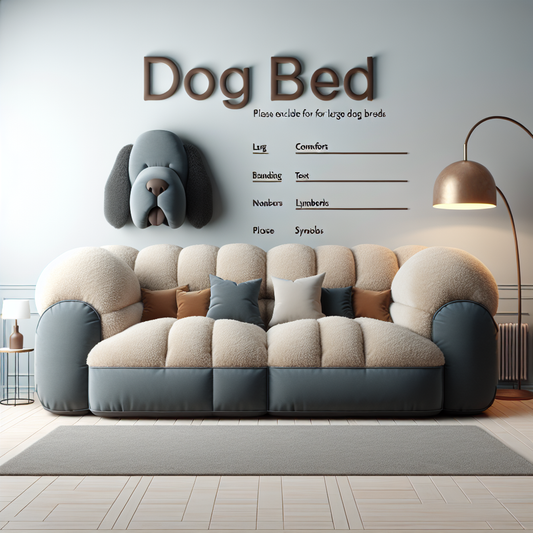 13. “Plush Dog Bed Sofas: Comfort and Style for Large Breeds”