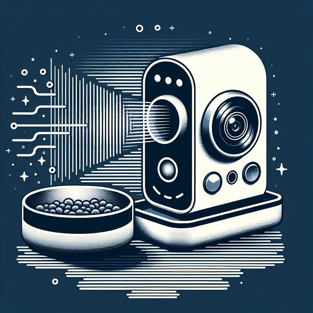 11. “Night Vision and Two-Way Audio: What to Expect from an Automatic Cat Feeder with Camera”