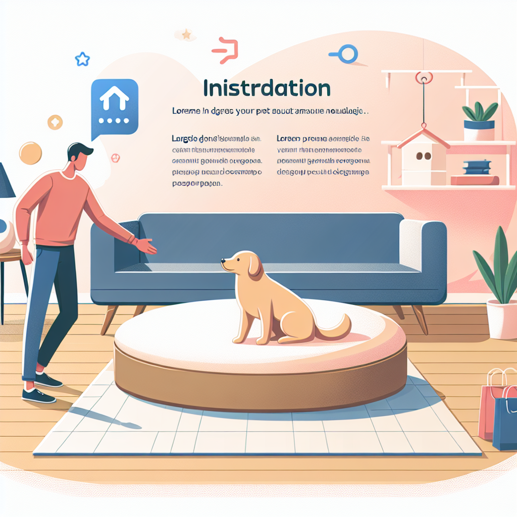 14. “How to Introduce a New Large Dog Bed to Your Pet”