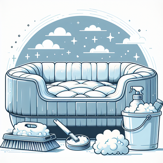 9. “Cleaning & Maintenance Tips for Large Plush Dog Beds”