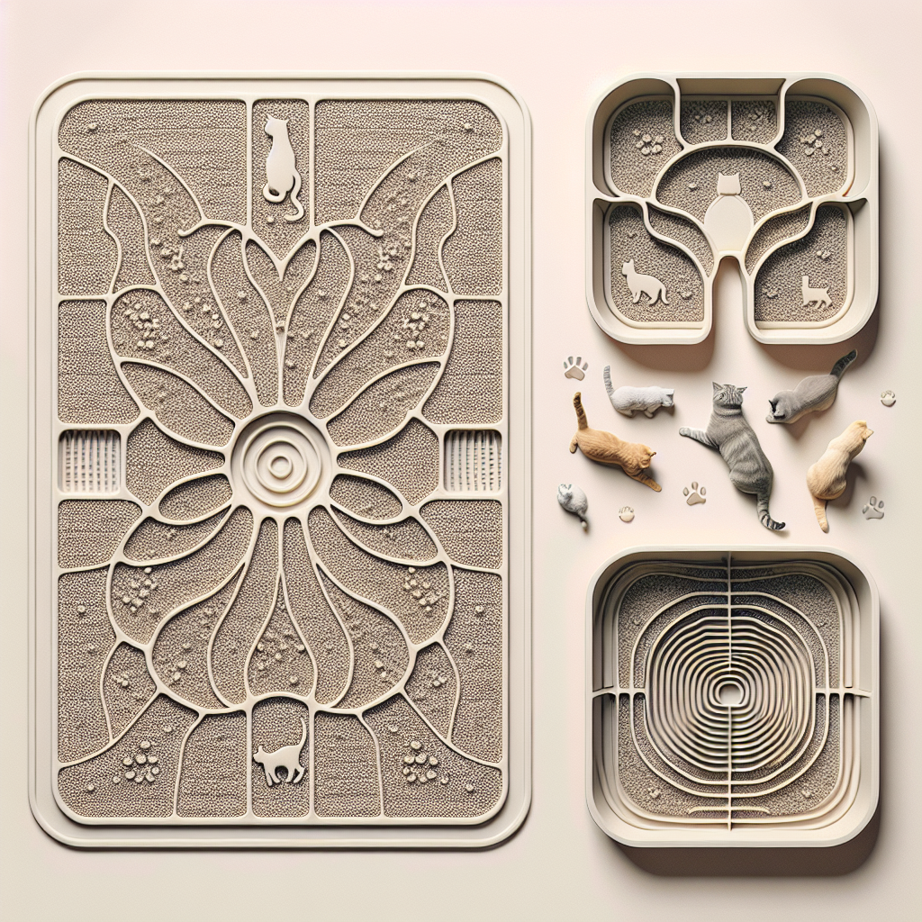 16. “Top 3 litter trapping mats for multi-cat households”