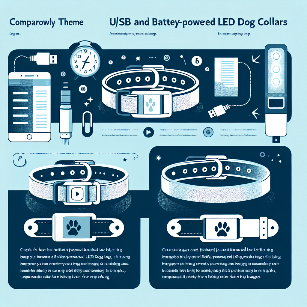 5. USB vs Battery-Powered LED Collars: Which is Better?