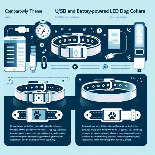 5. USB vs Battery-Powered LED Collars: Which is Better?