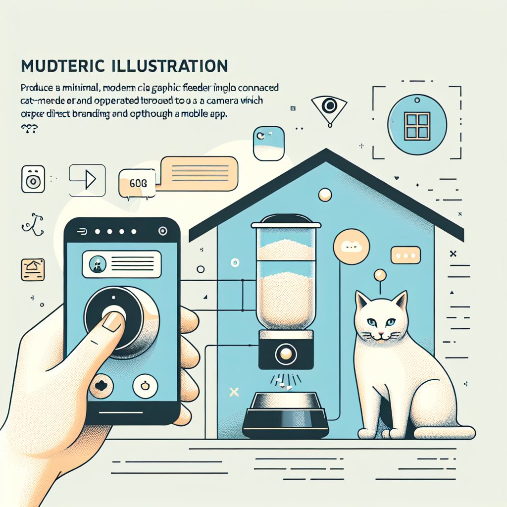 38. “Quick Setup: Using the App with Your Automatic Cat Feeder with Camera”
