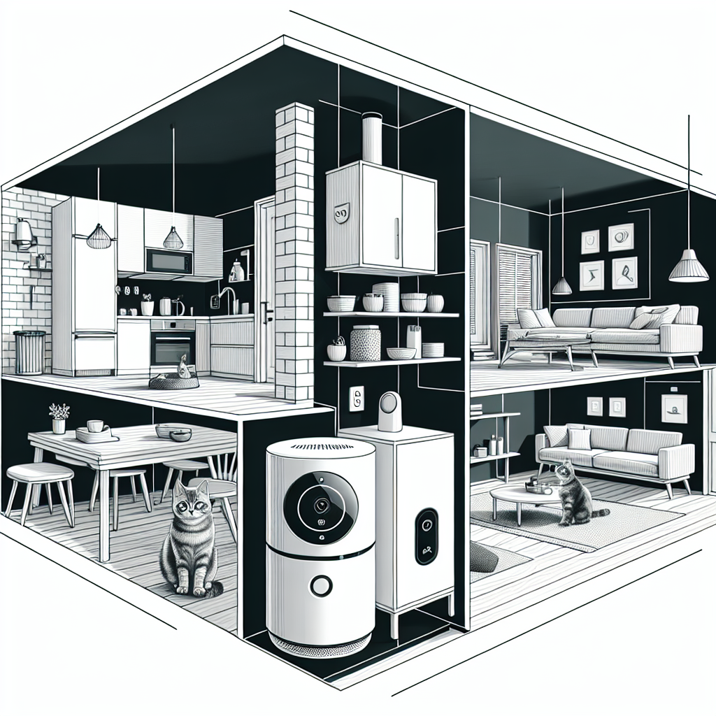 51. “Automatic Cat Feeder with Camera: Best Placement in Your Home”