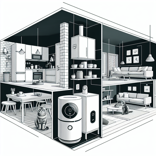 51. “Automatic Cat Feeder with Camera: Best Placement in Your Home”