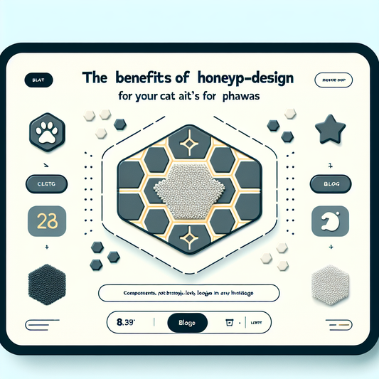 3. “The Benefits of a Honeycomb‑Design Litter Mat for Your Cat’s Paws”