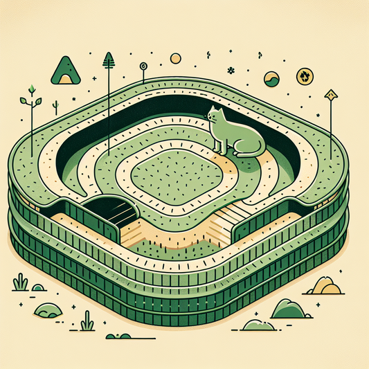 9. “Eco-friendly litter trapping mats: what to look for”