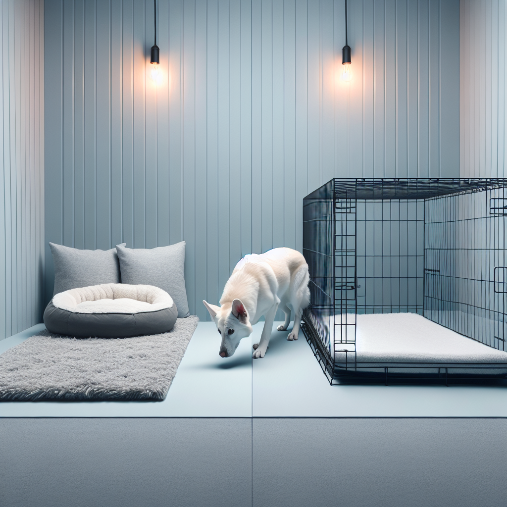 5. “Plush Dog Bed vs Crate Mat: What’s Right for Your Big Dog?”
