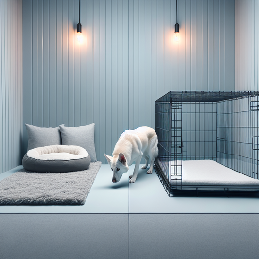 5. “Plush Dog Bed vs Crate Mat: What’s Right for Your Big Dog?”