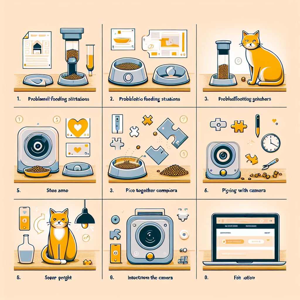 9. “How to Set Up Your Automatic Cat Feeder with Camera in 5 Easy Steps”