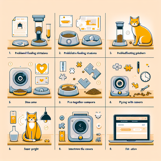 9. “How to Set Up Your Automatic Cat Feeder with Camera in 5 Easy Steps”