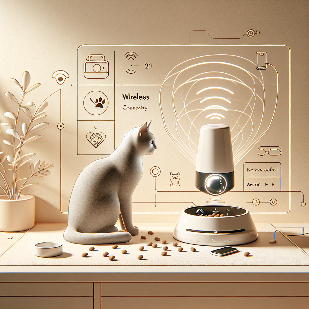 31. “Why Wireless Connectivity Matters in an Automatic Cat Feeder with Camera”