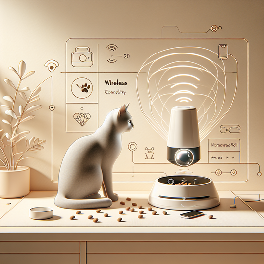 31. “Why Wireless Connectivity Matters in an Automatic Cat Feeder with Camera”