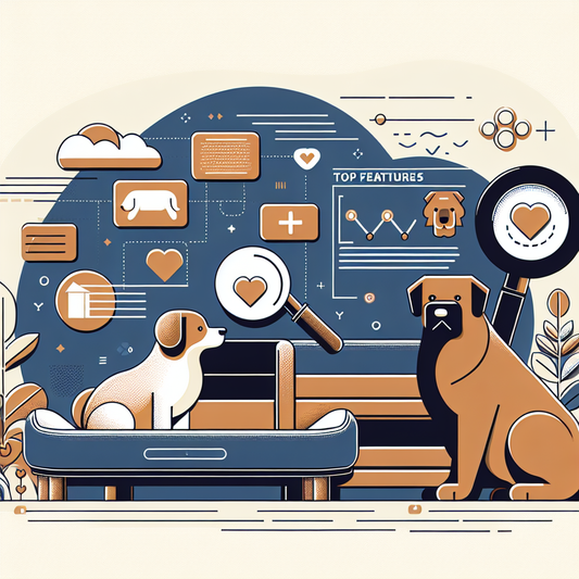 8. “Top Features to Look For in a Dog Bed for Giant Dogs”