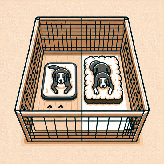 23. “Crate Mat or Bed: Choosing the Best for Your Large Dog’s Crate”