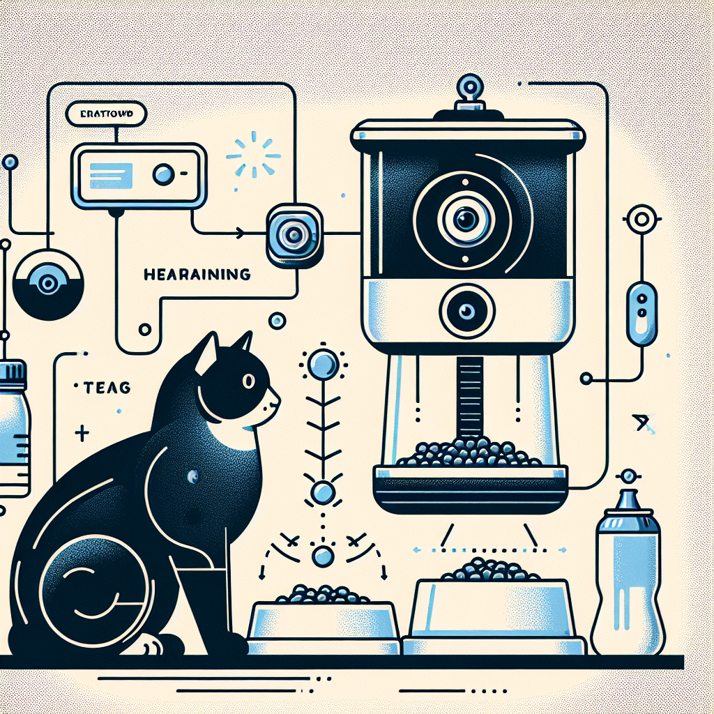 78. “Automatic Cat Feeder with Camera: How to Teach Your Cat to Use It”