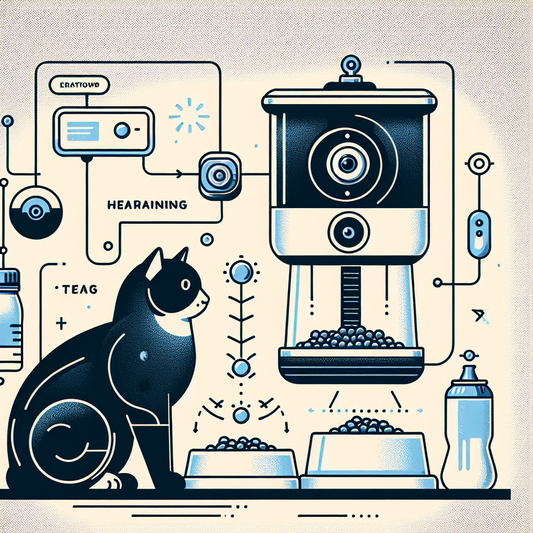 78. “Automatic Cat Feeder with Camera: How to Teach Your Cat to Use It”