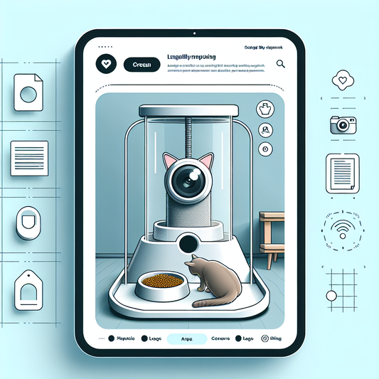 44. “Automatic Cat Feeder with Camera: Best Practices for Clean Feeding”