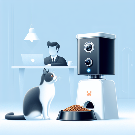 24. “The Hidden Advantages of an Automatic Cat Feeder with Camera for Busy Professionals”