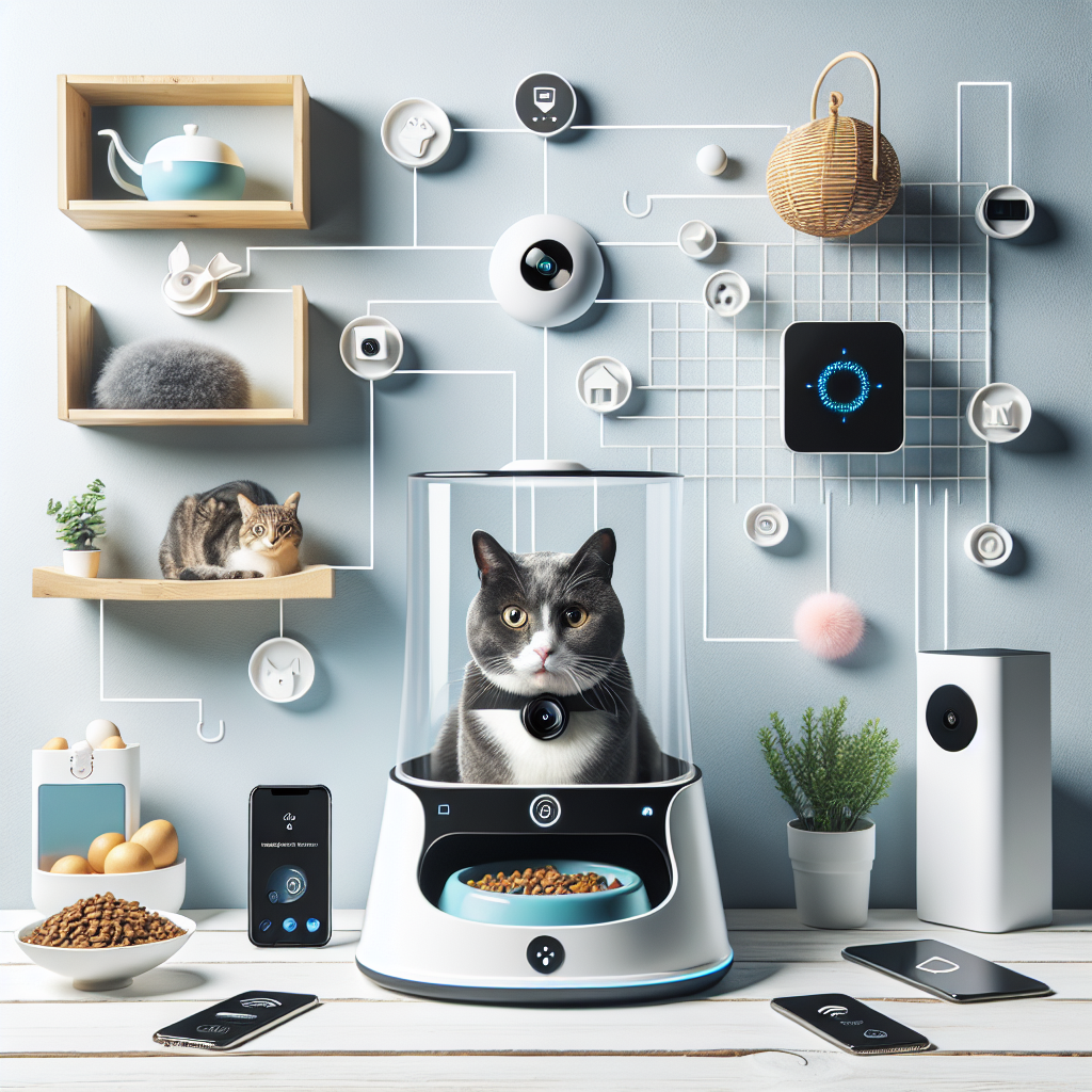 14. “How to Integrate an Automatic Cat Feeder with Camera into Your Smart Home Setup”
