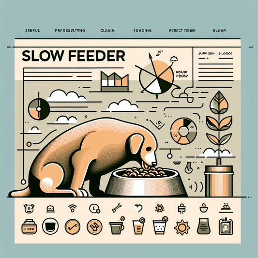 Slow Feeder Dog Bowl for Senior Dogs: Benefits & Considerations