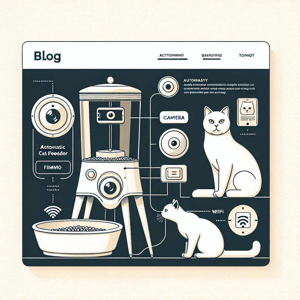37. “Automatic Cat Feeder with Camera: What to Know About WiFi Requirements”