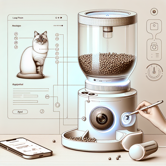 25. “Automatic Cat Feeder with Camera and App Integration: What You Need to Know”