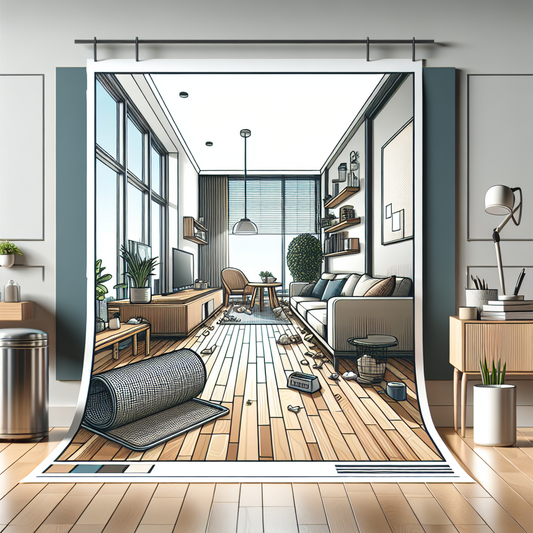 5. “How to Keep Litter Off Hardwood Floors: The Trapping Mat Strategy”