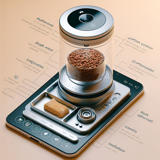 20. “How the Automatic Cat Feeder with Camera Can Help with Portion Control”