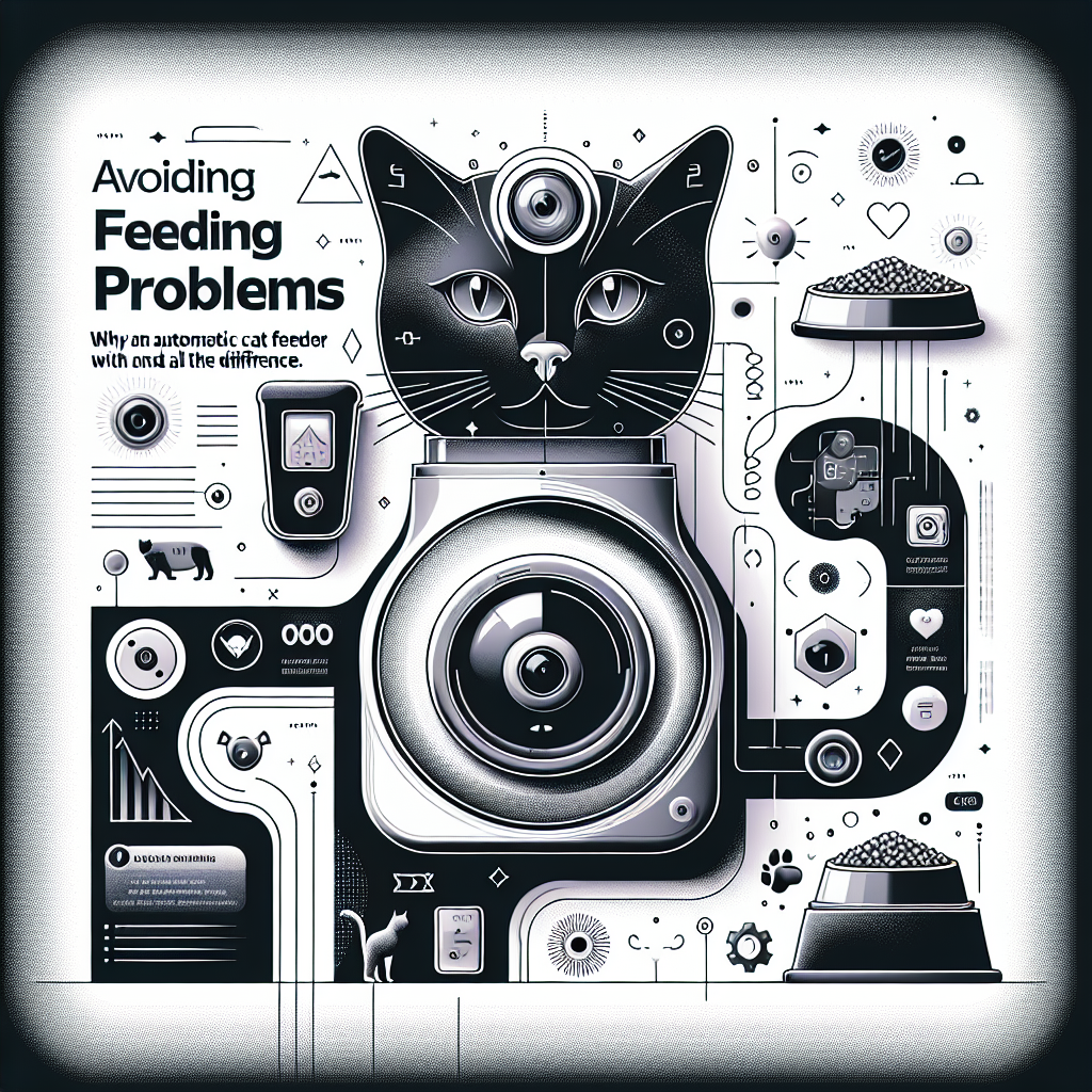 16. “Avoiding Feeding Problems: Why an Automatic Cat Feeder with Camera Makes All the Difference”